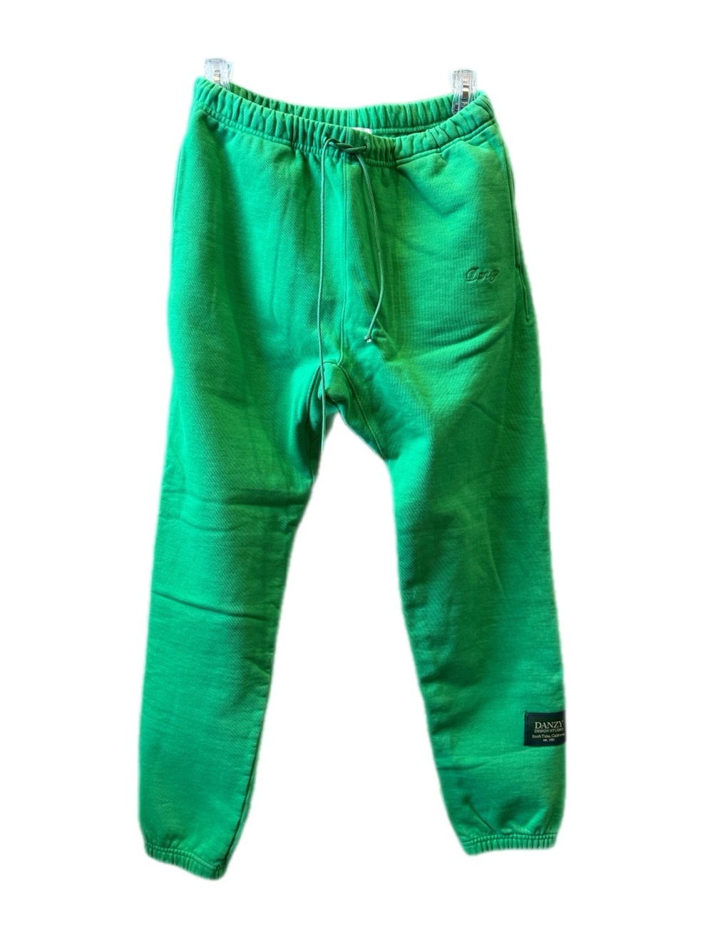 Danzy Large Green joggers EUC